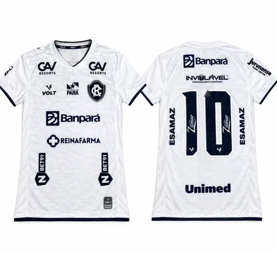 CAMISA DO REMO II 2022 ? FELIPE GEDOZ | MATCH WORN