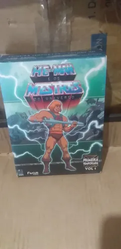 Box dvd He- man primeira temporada