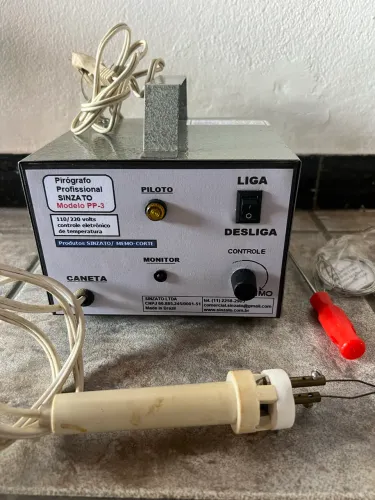 Pirógrafo profissional Sinzato PP-3