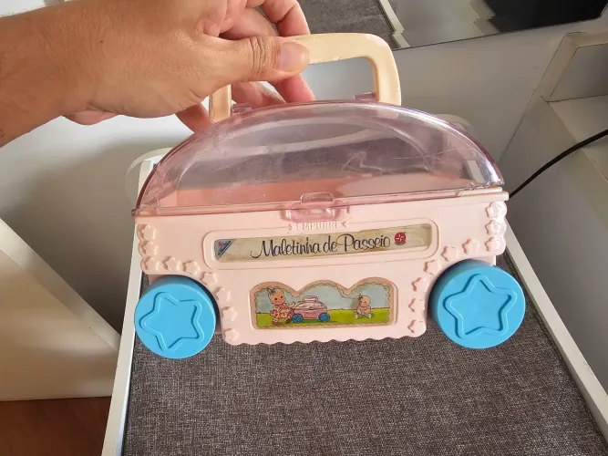 Carrinho de passeio Chuquinha anos 80
