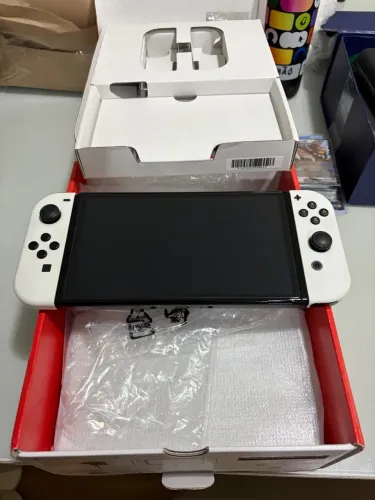 Nintendo Switch Oled - Impecável