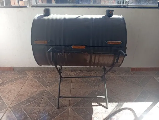 Churrasqueira tambor