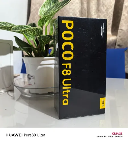 (LINHA) Poco F8 Ultra 5G NFC 512/16GB Preto lacrado global ACT CARTÃO ATE (18X*) E OLX PAY