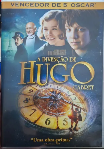 A Invenção De Hugo Cabret