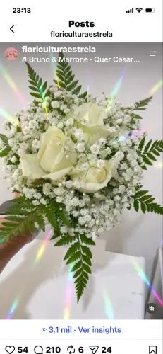 Buquê de rosas