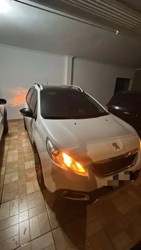 Peugeot 2008 Allure 1.6 Flex 16V 5P Aut. 2018