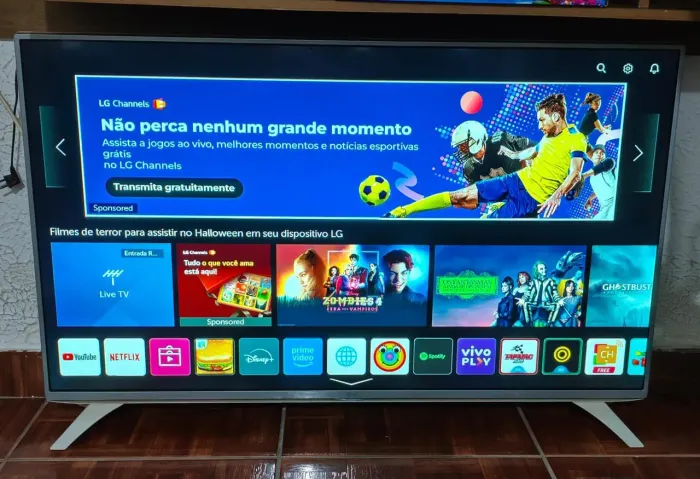 Tv SMART LG 50 polegadas