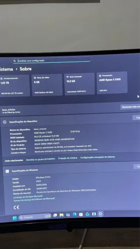 PC GAMER COMPLETO + KIT GAMER 