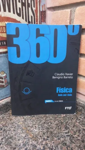 Livro 360 Física Parte I - Editora FTD