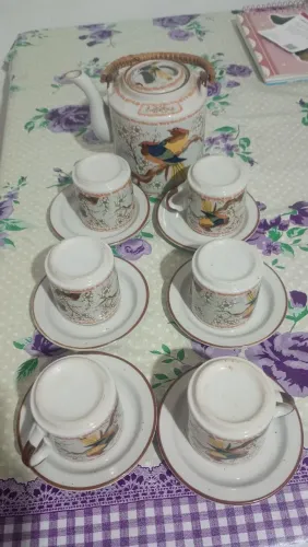 "Xícaras porcelana"