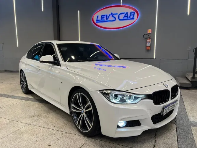 BMW 328I A Sport 2.0 16v/2.0 16V Flex 4P 2017