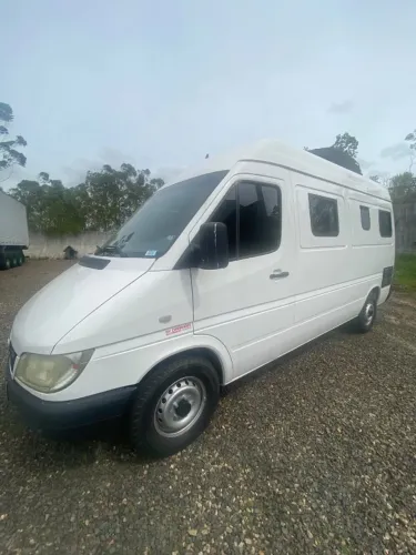 MOTORHOME COMPLETO À VENDA