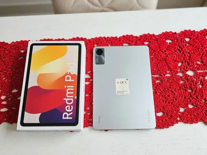 Tablet Redmi Pad SE Graphite Gray 4GB RAM 128GB ROM