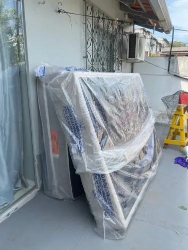 Vendo cama de casal Probel Turqueza