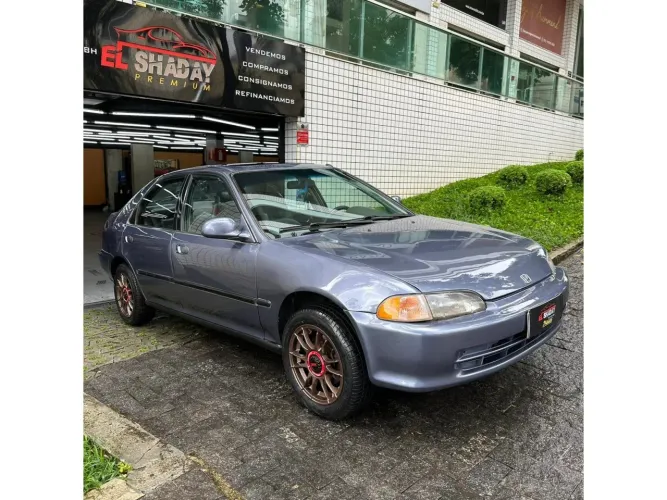 Honda Civic Sedan EX/ EXS Aut. 4P/ Del-sol 2P 1995