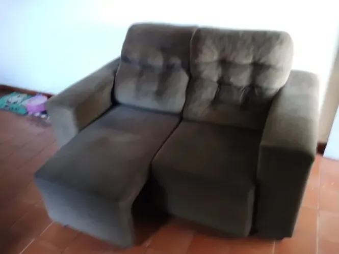 sofá de 2 e 3 lugares