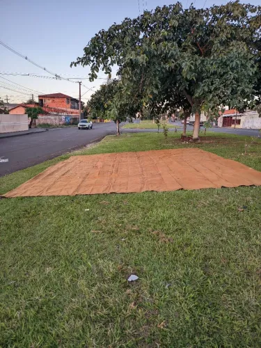 Lona 9X8 Encerada para caminhão