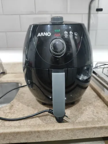 Fritadeira Airfryer 3,2 Litros Arno 110 EY1228 Preto
