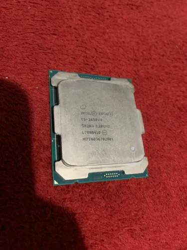 Processador: Xeon E5-2650 v4