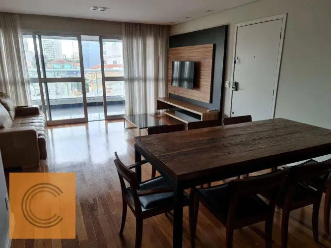 Apartamento com 3 dormitórios para alugar, 132 m² por R$ 12.370,00/mês - Tatuapé - São Pau