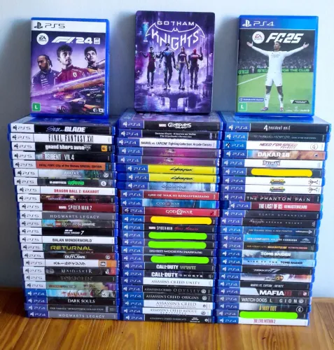 Jogos de PlayStation 4 e PlayStation 5 , Ps4 e Ps5