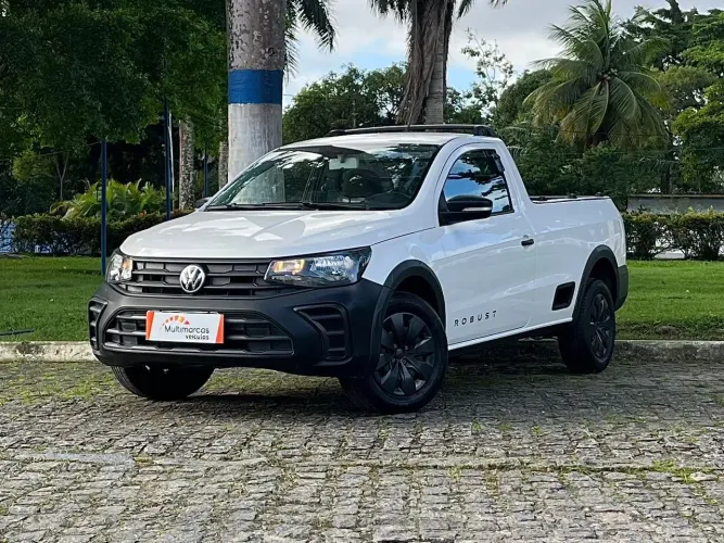 Volkswagen Saveiro Robust 1.6 Total Flex 16V 2025