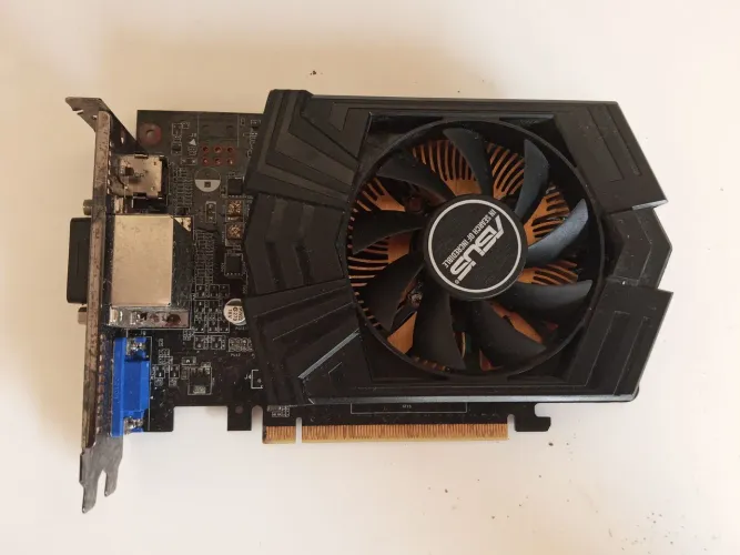 Placa de vídeo GTX750