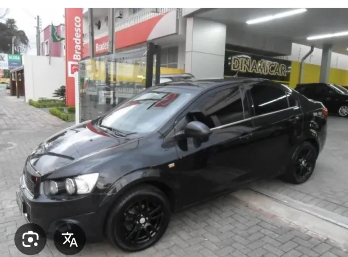 Chevrolet Sonic HB LT 1.6 16V Flexpower 5P Mec. 2014