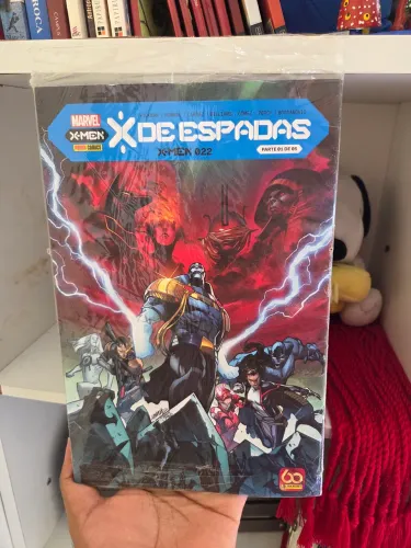 Quadrinho Marvel X-Men N° 22 - X de Espadas (Lacrado)