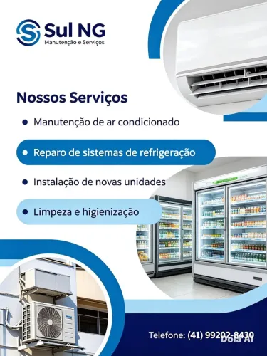 Serviços, manutenção instalações.