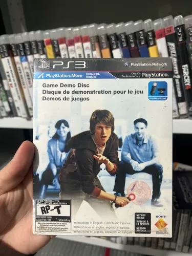 Game Demo Disc PS3