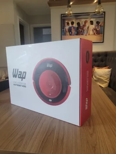 Robo aspirador Wap w300
