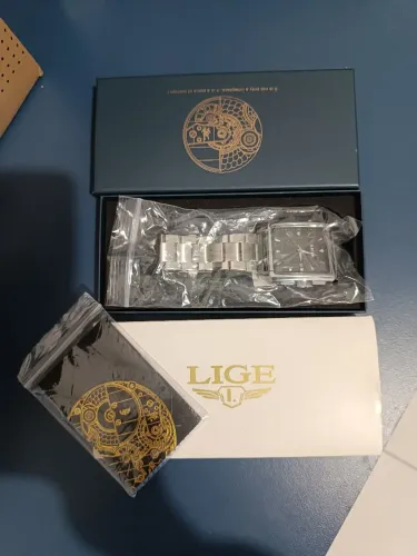 Relógio LIGE Masculino novo!
