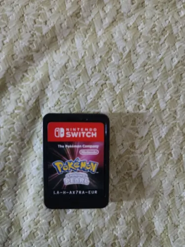 Jogo para Nintendo Switch usado mídia física sem capa Pokemon Shining Pear