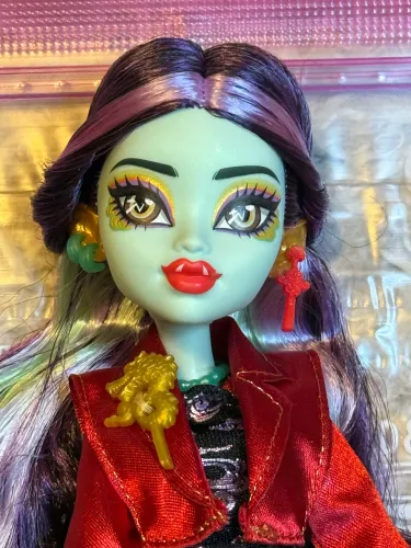 MONSTER HIGH G3 JINAFIRE