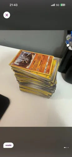 Cartas pokemon originais