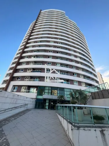 Apto - Mobiliado - Vista Mar no Ponta Mares Hotel Residence