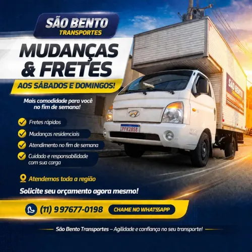 Fret3s e mudanças Hr São Paulo e interior.