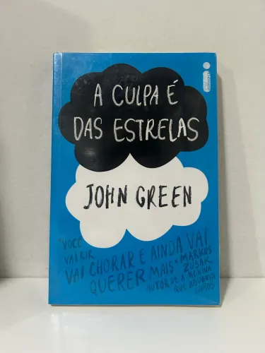 A culpa é das estrelas - John Green