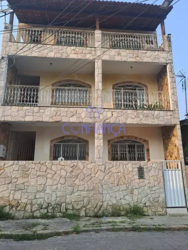 Casa à venda com 3 quartos, Bairro São Jorge-CG, Rio de Janeiro, RJ