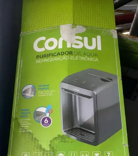PURIFICADOR DE ÁGUA REFRIGERAÇÃO ELETRÔNICA 