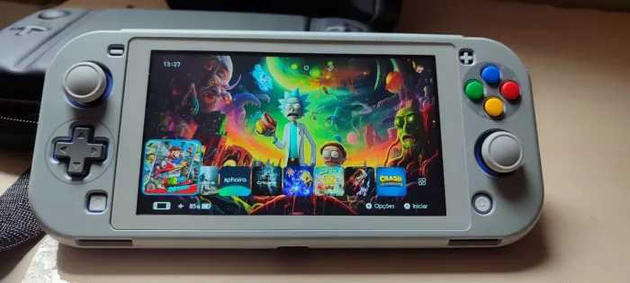 Nintendo switch lite DESBLOQUEADO 512 gb