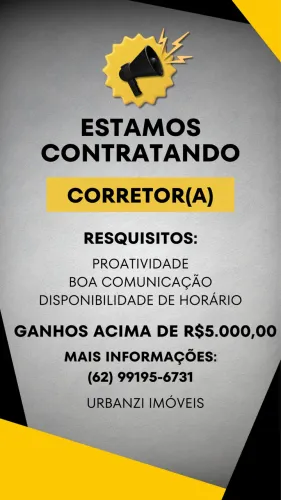 CONTRATA-SE CORRETOR(A)