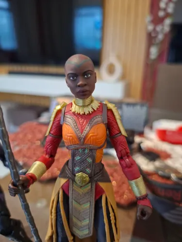 Marvel legends okoye nova