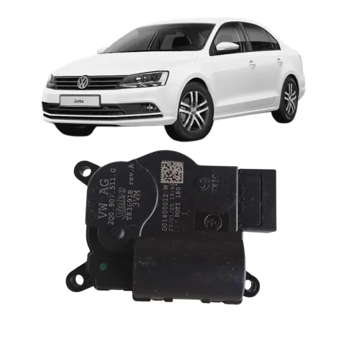 Motor Atuador Ar Condicionado Volkswagen Jetta 2021 2023