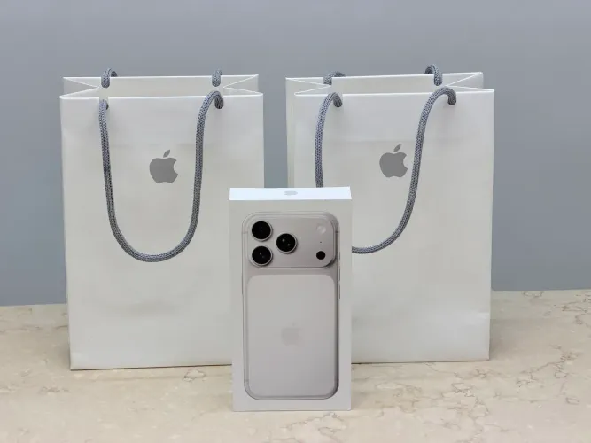 Imperdível! iPhone 17 Pro Silver 256GB Lacrado