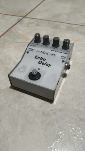 Pedal Echo-Delay Landscape