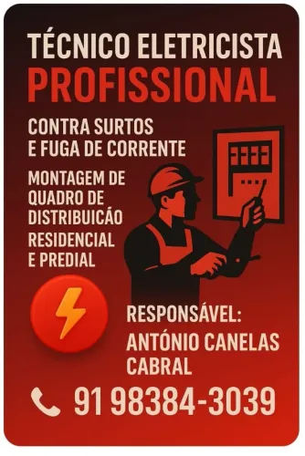 Eletricista Doméstico e Predial