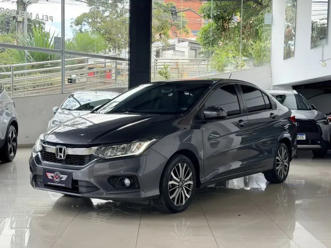 Honda City Sedan EXL 1.5 Flex 16V 4P Aut. 2021
