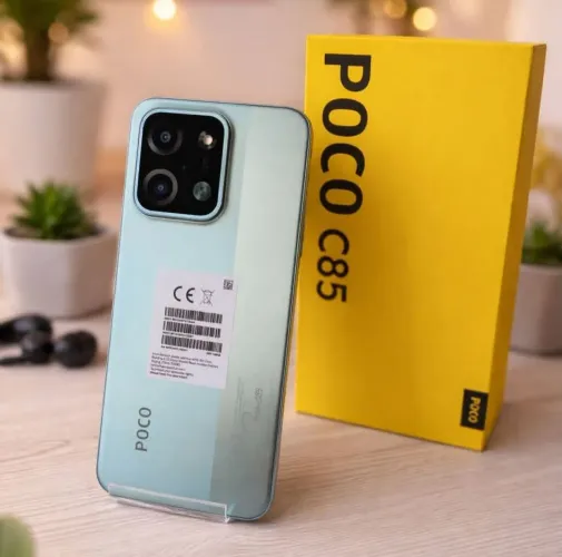 Poco C85 - Celular Novo